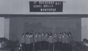 1977 - RASSEGNA DI CORI DI MONTAGNA AD ALME'